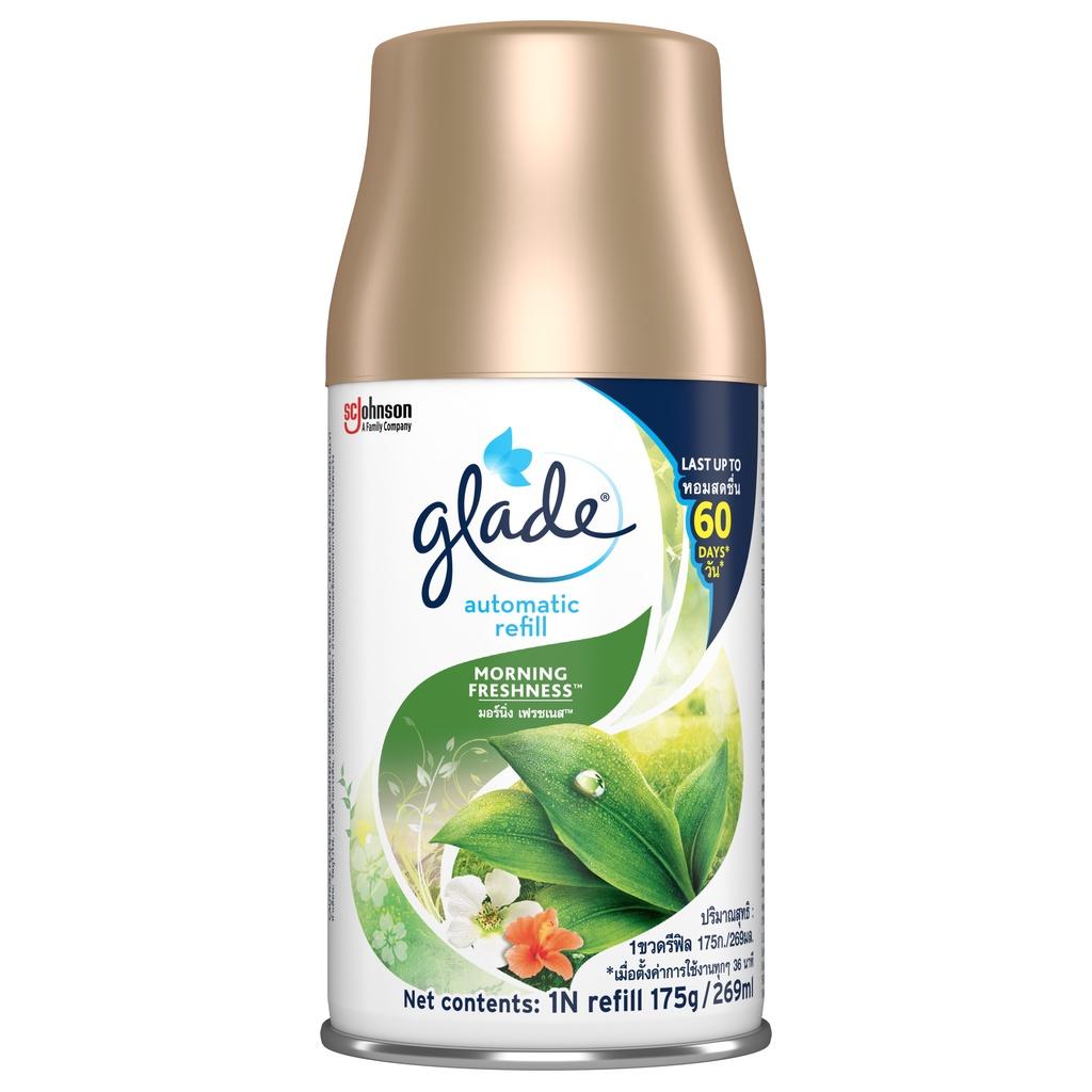 GLADE Xịt thơm phòng tự động Hương Sớm Mai 175g