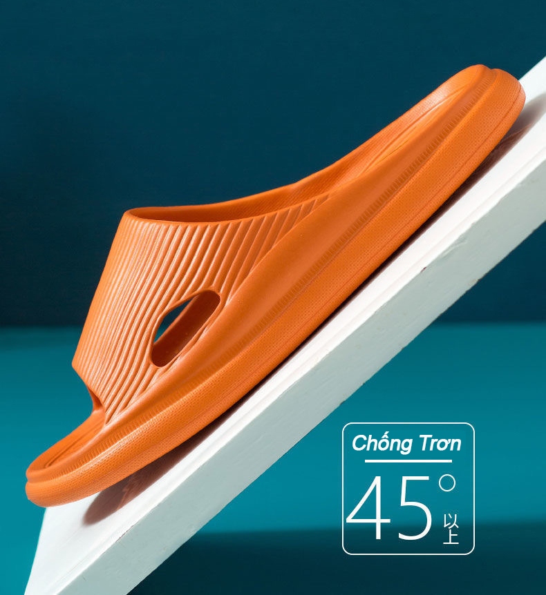 Dép Nhựa Unisex Đi Trong Nhà Thông Hơi Mẫu Mới Siêu Nhẹ Êm - MSP 3224W