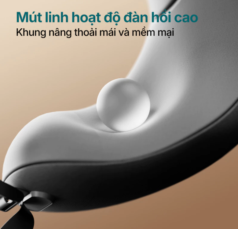 Máy Massage Cổ Philips PPM3308 - 5 Chế Độ Massage - Chườm Ấm Kép - Hàng chính hãng