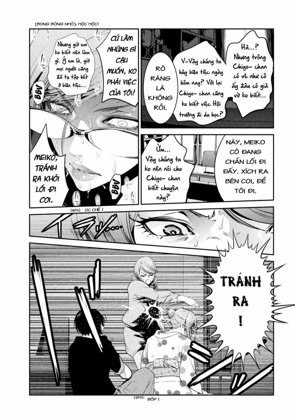 trường học ngục tù chapter 260 13