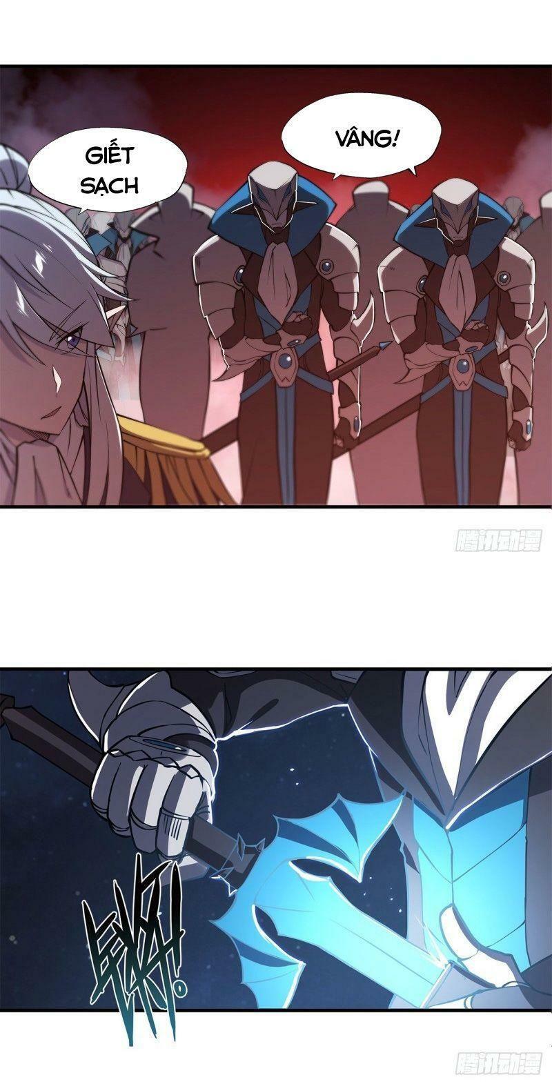 huyết cơ và kỵ sĩ chapter 127 26