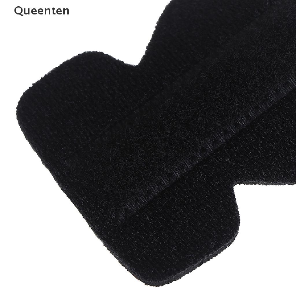 Queenten Adjustable Finger Splint Brace Trigger Finger Support Fracture Fix Pain Relief QT