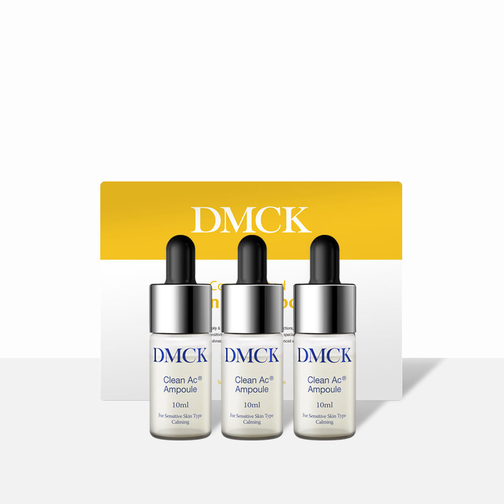 Tinh chất cô đặc dành cho da mụn - DMCK Clean Ac Ampoule (10ml*3pcs)