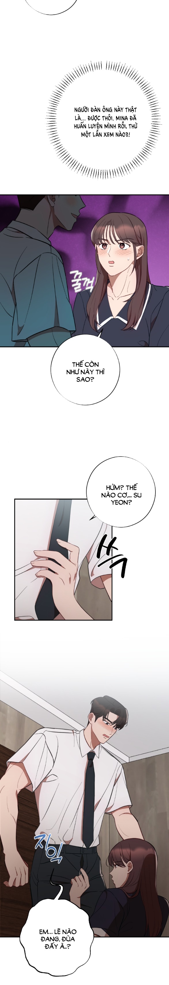 Còn Nhiều Hơn Cả Những Mối Quan Hệ Đã Từng chapter 47.1 - Trang 14
