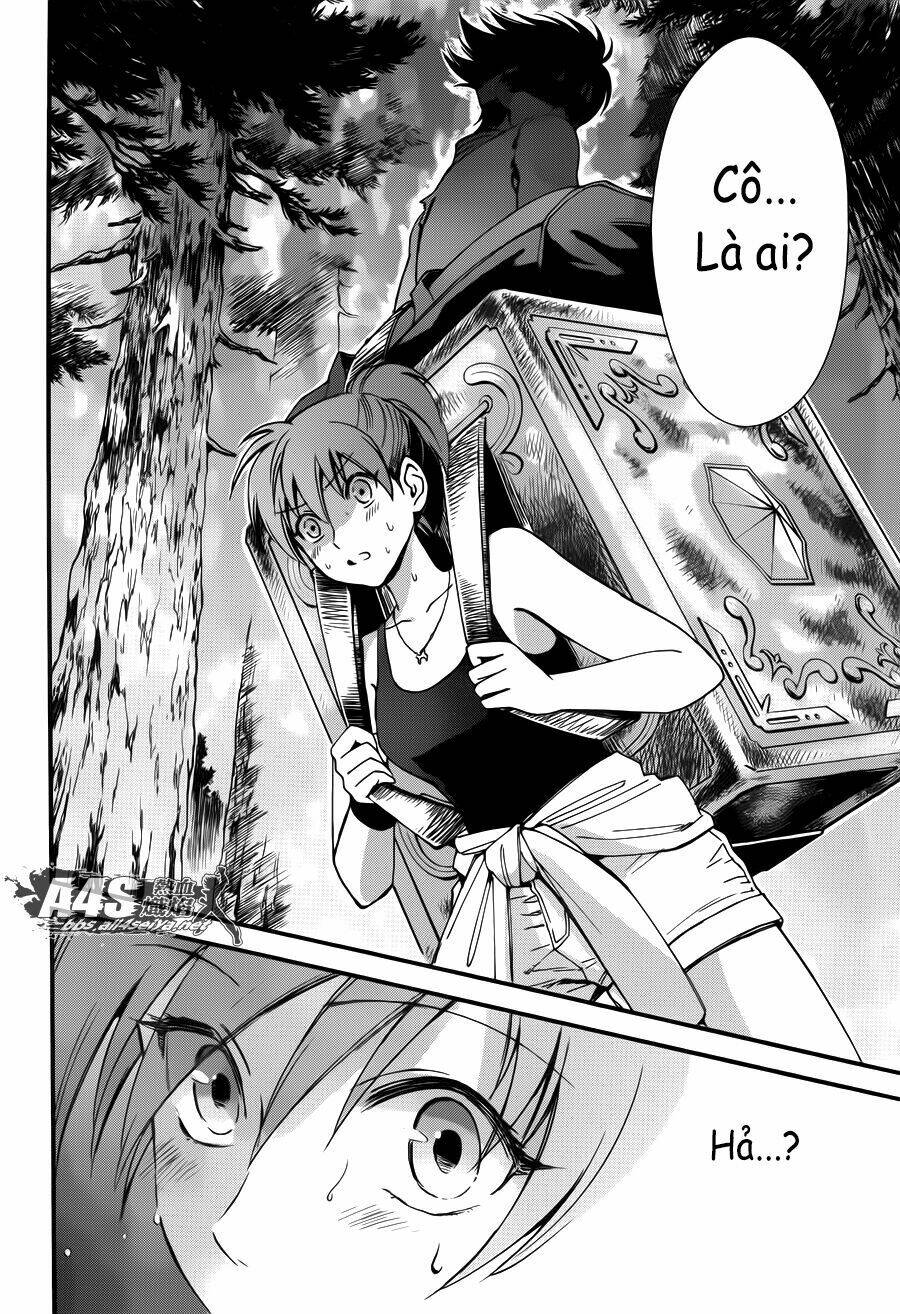 áo giáp vàng: nữ thánh đấu sĩ chapter 5 23