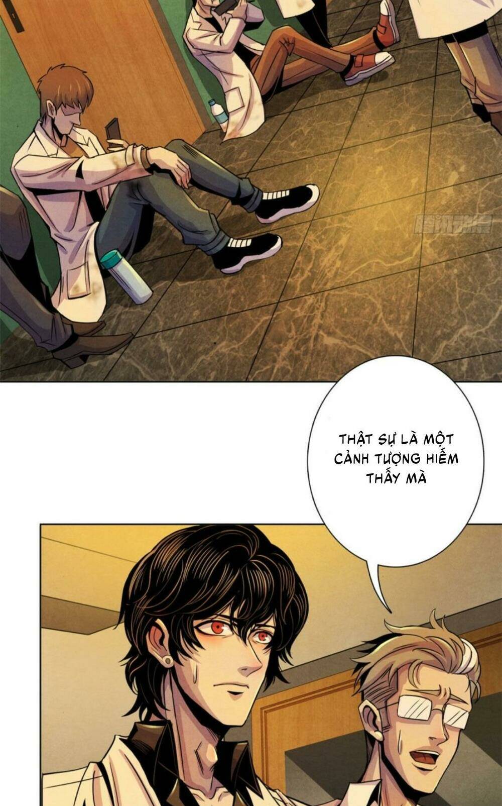 bác sĩ hỗn mang chapter 14 18