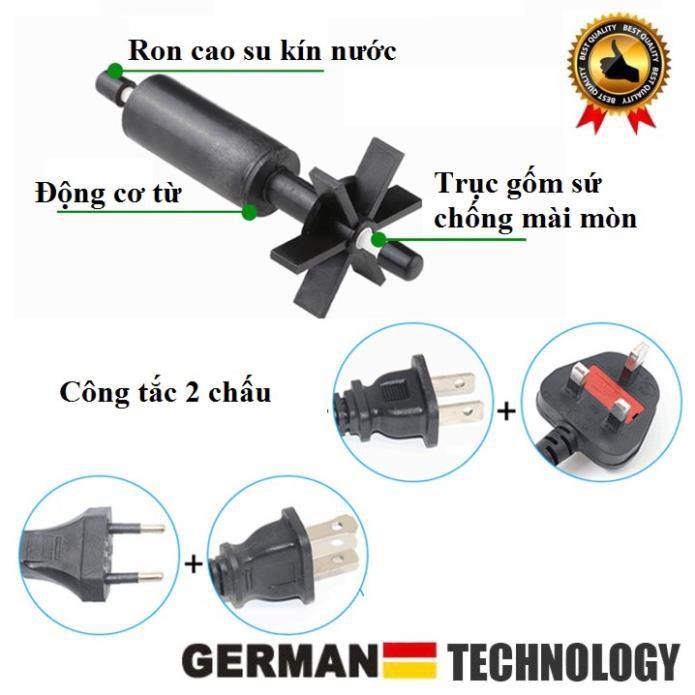 Bơm chìm hồ cá 10w