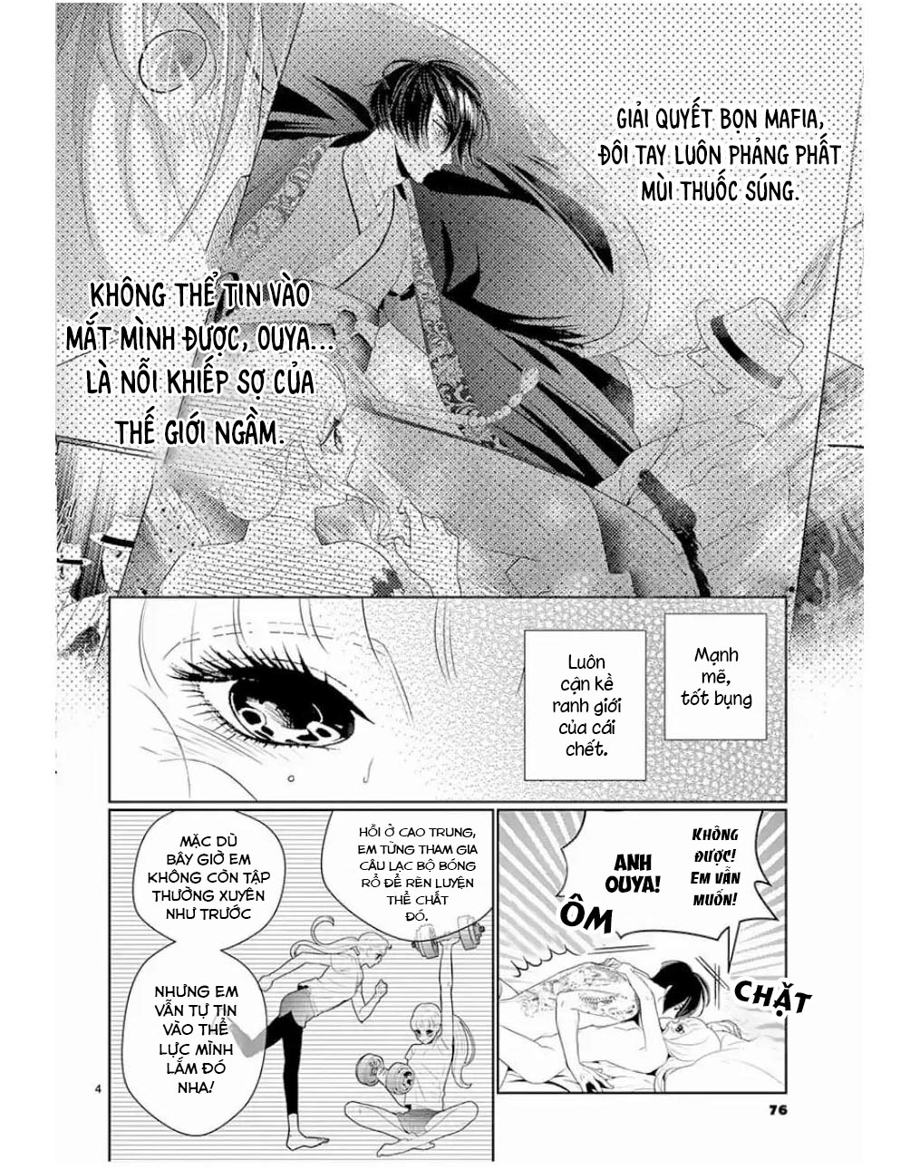 koi to dangan - người tình nguy hiểm chapter 5 6