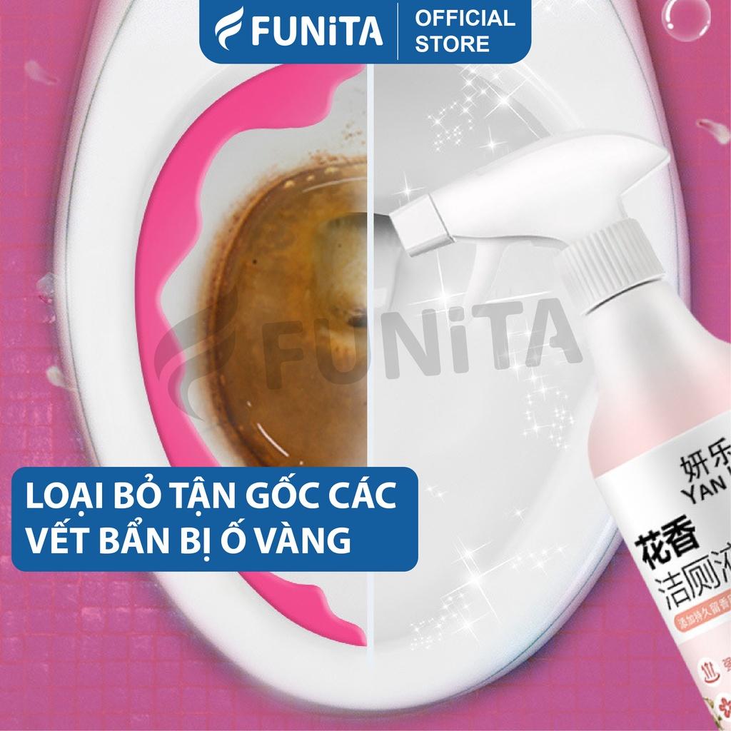 Chai Xịt Tẩy Rửa Bồn Cầu, Nhà Vệ Sinh Hương Nước Hoa Anh Đào