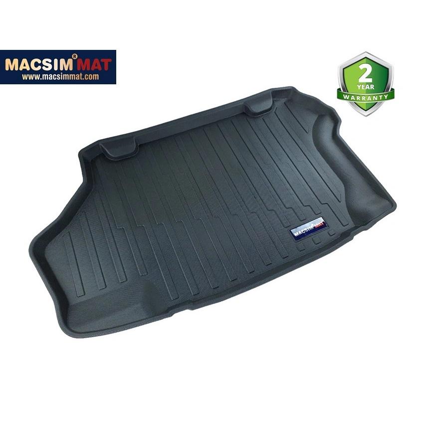 Thảm lót cốp xe ô tô Lexus ES300H 2017-đến nay nhãn hiệu Macsim hàng loại 2
