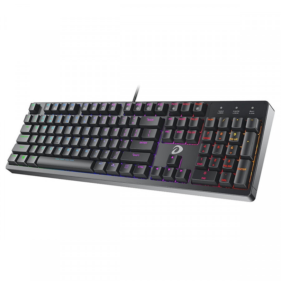 Bàn phím cơ Gaming DAREU DK1280 104KEY - HÀNG CHÍNH HÃNG