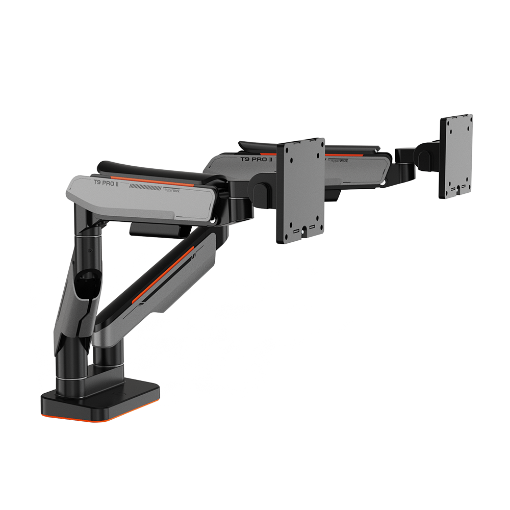 Giá đỡ màn hình Human Motion T9 Pro II Dual - Hàng Chính Hãng