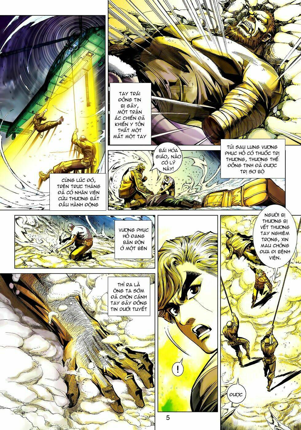 tân tác long hổ môn chapter 451 5