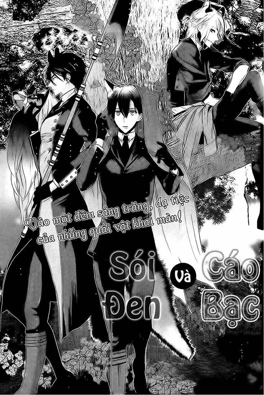 sói đen và cáo bạc chapter 1 3