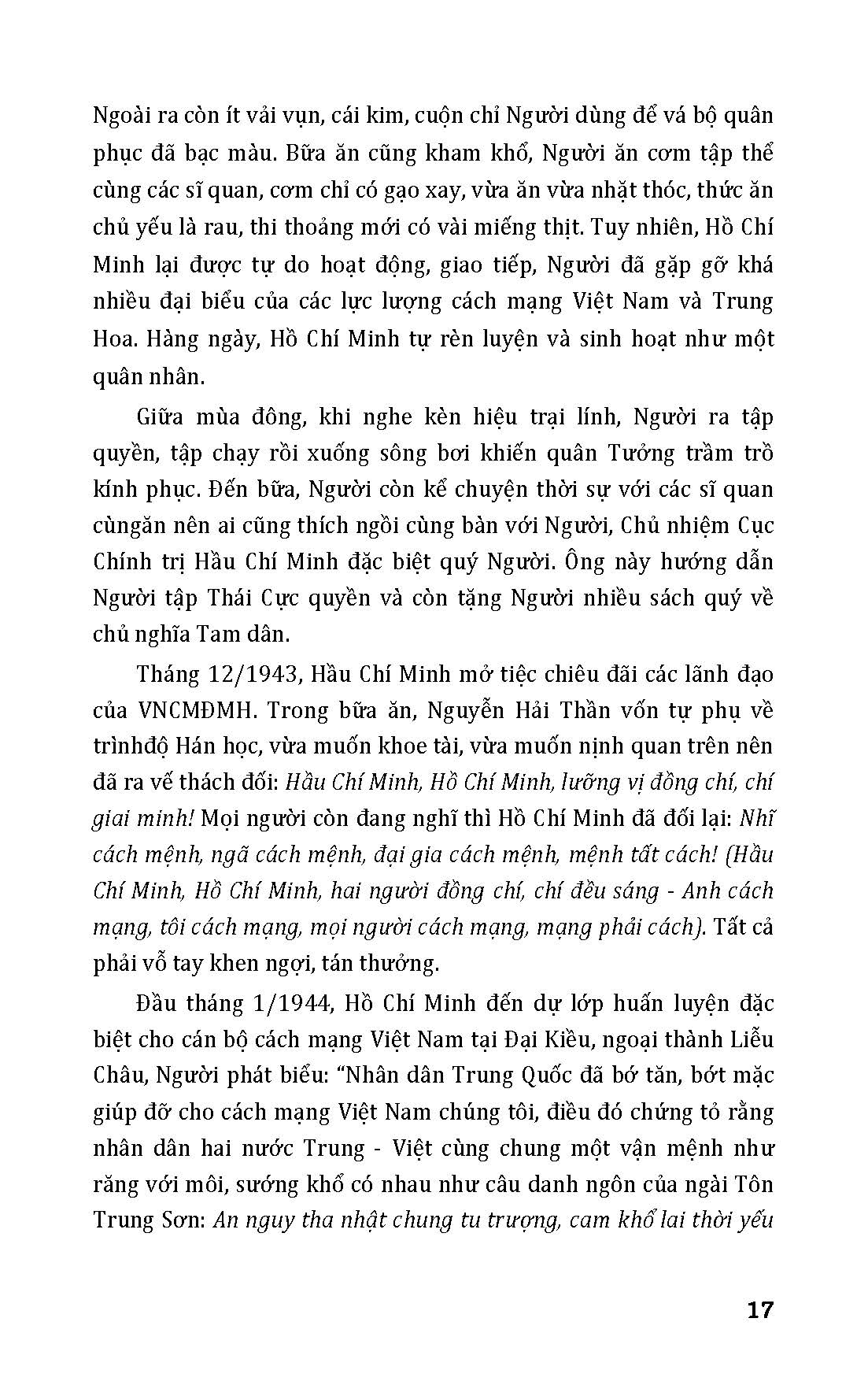 Hồ Chí Minh - Những Vần Thơ Trong Gông Cùm