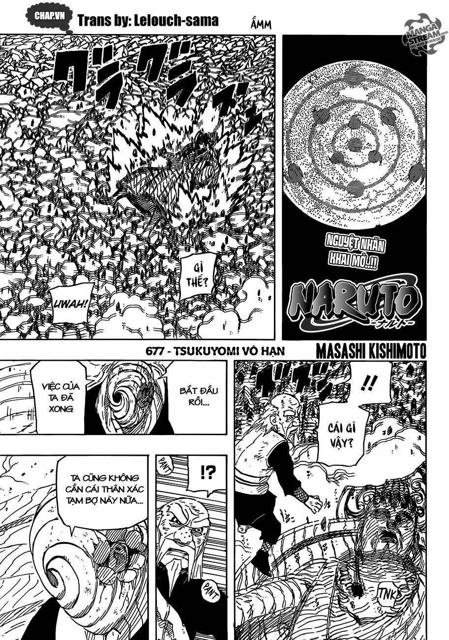 naruto - cửu vĩ hồ ly chapter 677 1