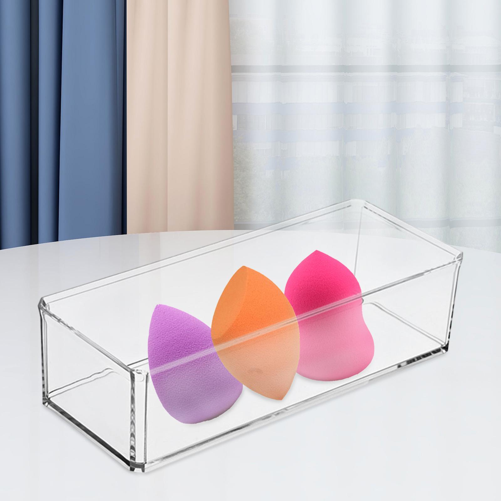 Tea bags Organizer Desk Makeup Holder for Bathroom Counter Desk Accessories