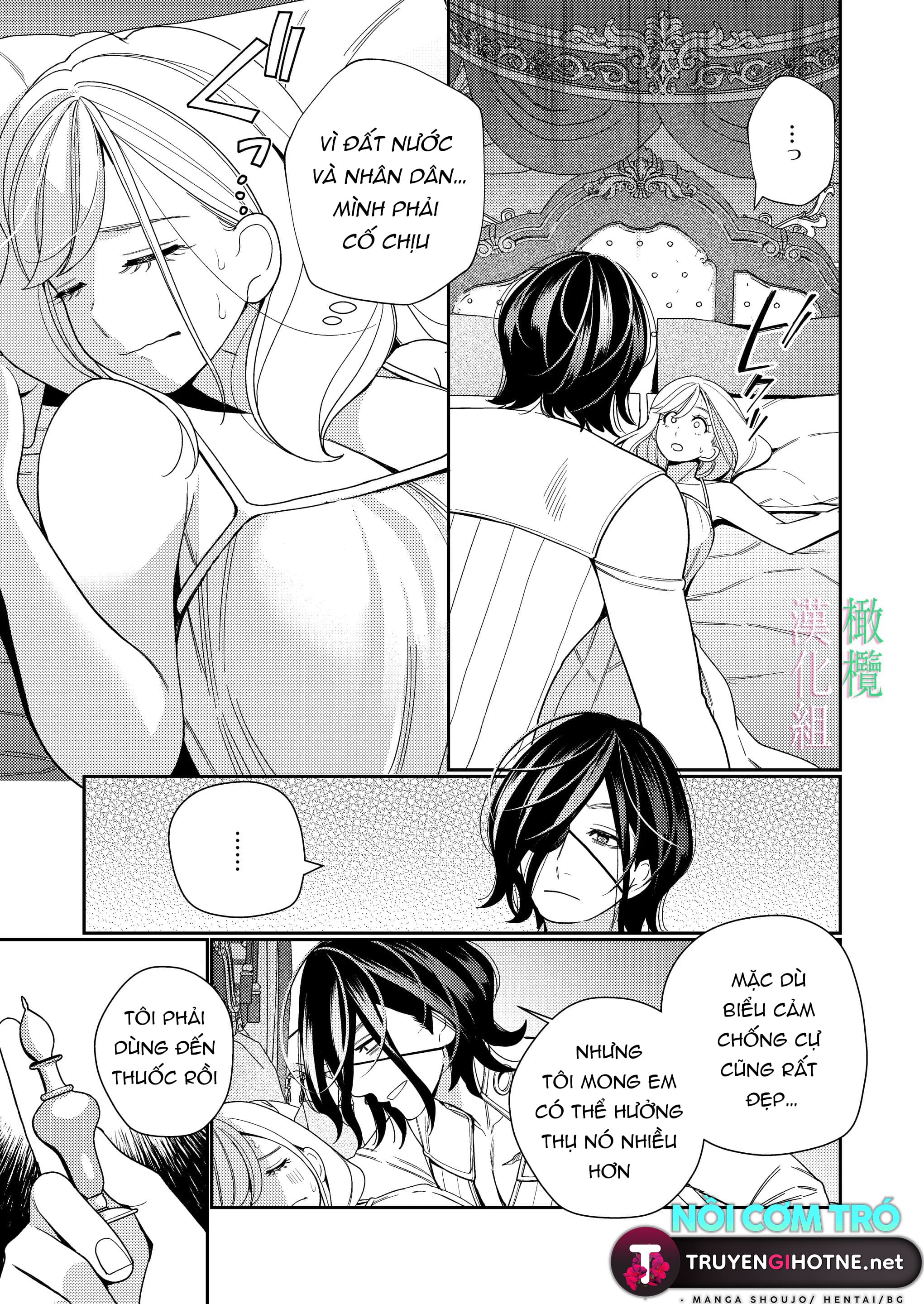 thánh nữ rơi vào tay vị vua nước thù địch chapter 3 14