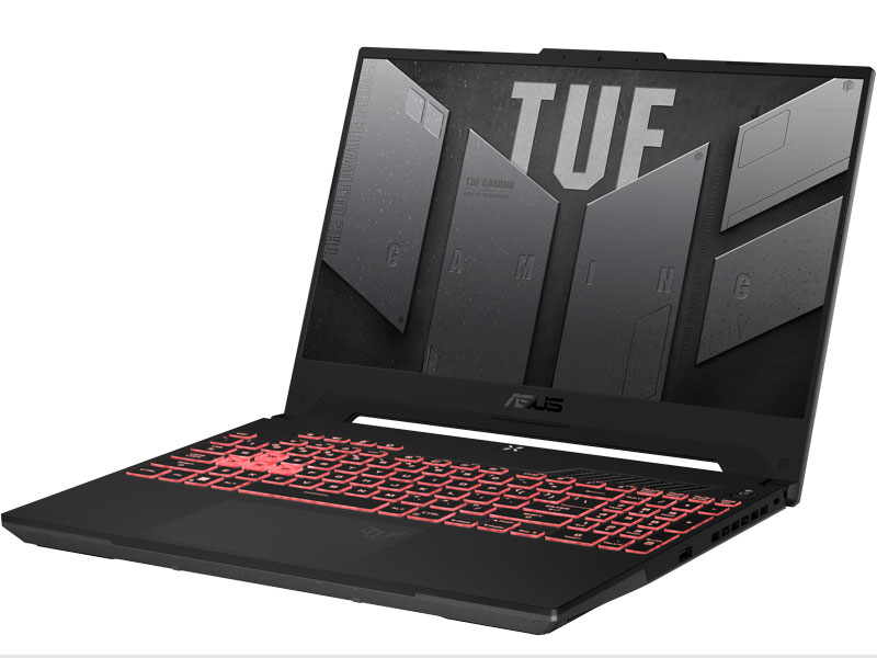 Laptop Asus TUF Gaming F15 FX507ZC-HN124W (Core i7-12700H | 8GB | 512GB | RTX 3050 4GB | 15.6-inch FHD | Win 11 | Jaeger Gray) - Hàng Chính Hãng - Bảo Hành 24 Tháng