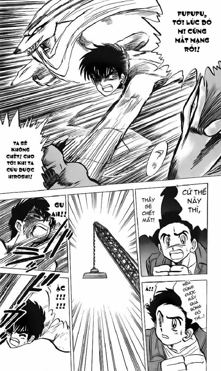 jigoku sensei nube - người thầy dũng cảm chapter 12 16