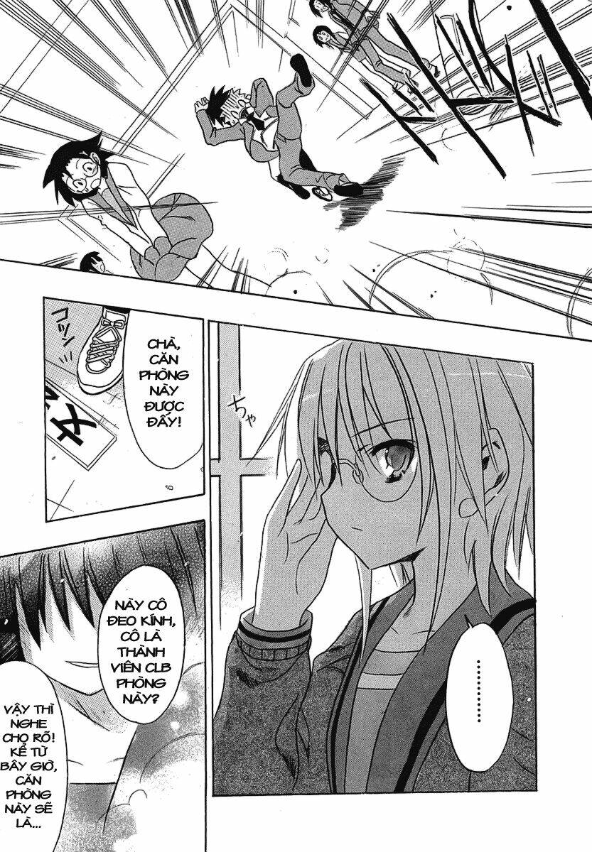 the melancholy of haruhi chapter 2 6