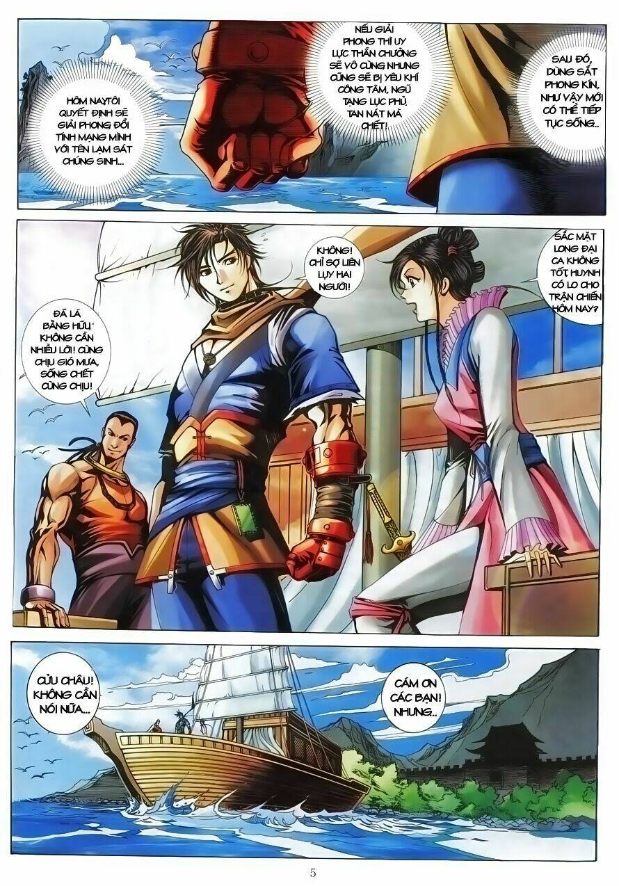 tân tác như lai thần chưởng chapter 8 7