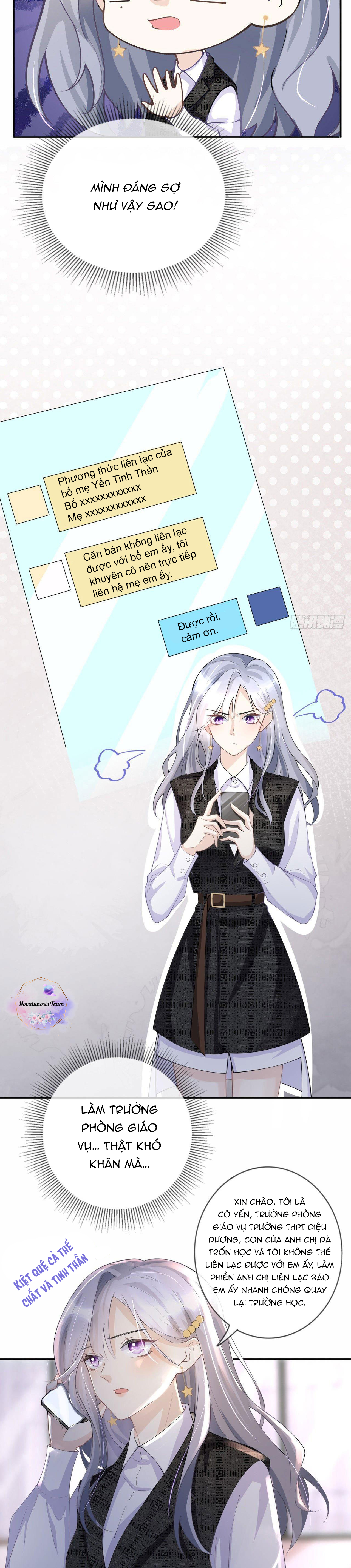 khoảng cách giữa các vì sao chapter 11 13