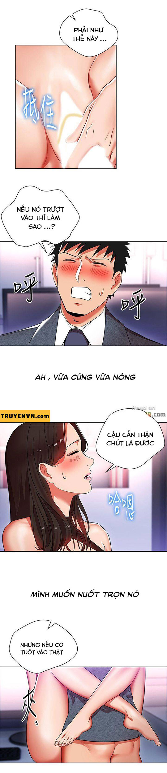 bị sếp chăn chapter 10 8