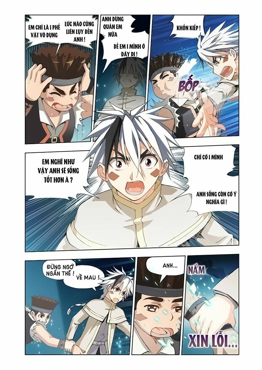 hùng bá thiên hạ chapter 6 6