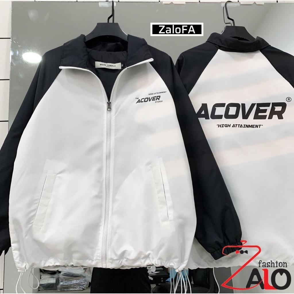 Áo Khoác Dù 2 Lớp ACOVER Nam Nữ Unisex Nhiều Mẫu độc lạ bao đẹp tpp333 mới