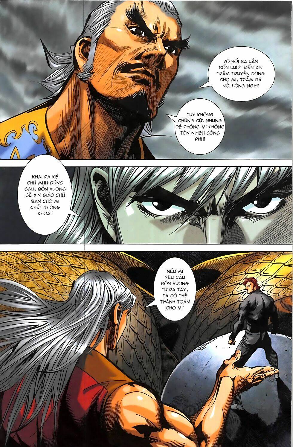 hoàng giả chi lộ chapter 16.1 10