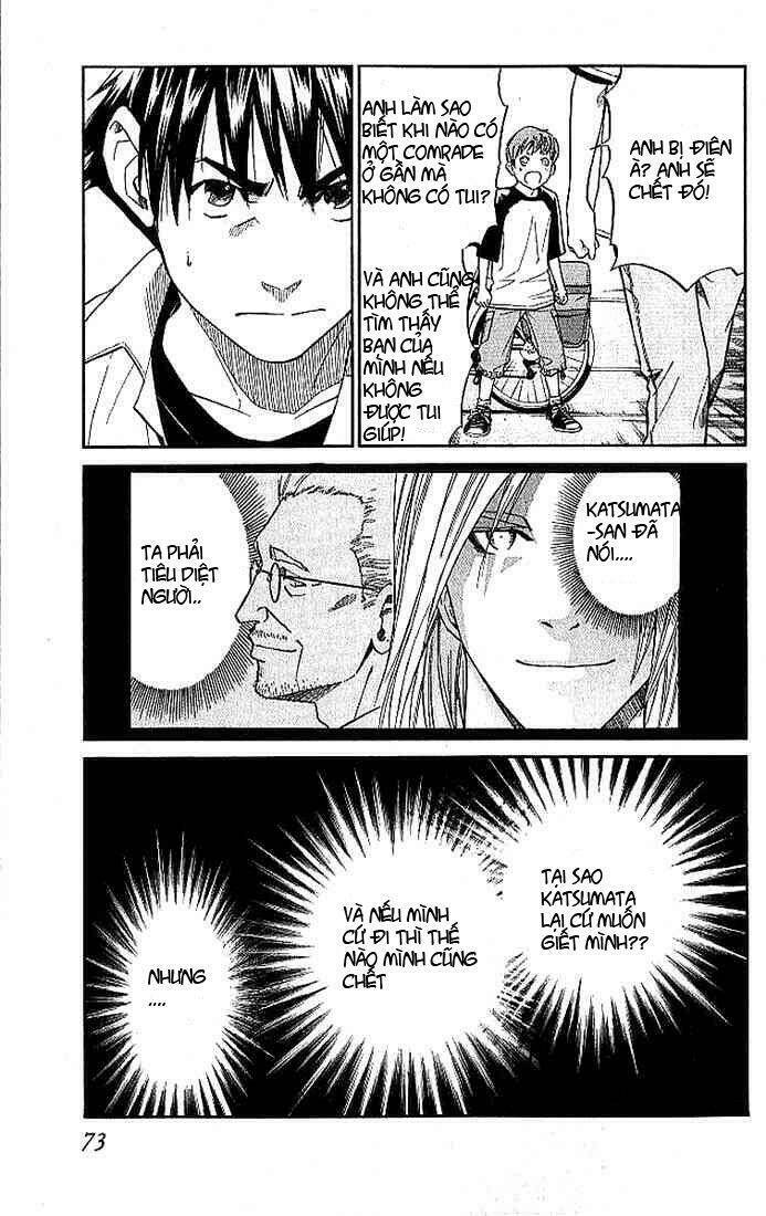 alive - the final evolution chapter 9 24