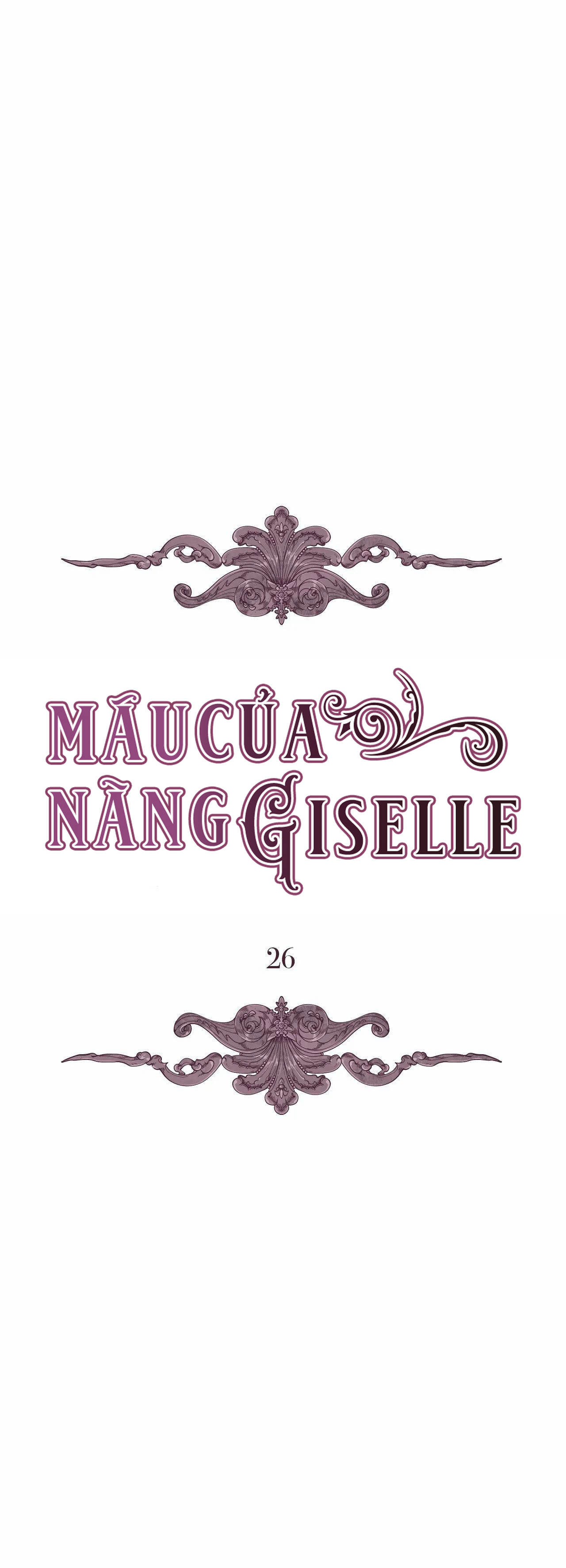 máu của nàng giselle chapter 26 3