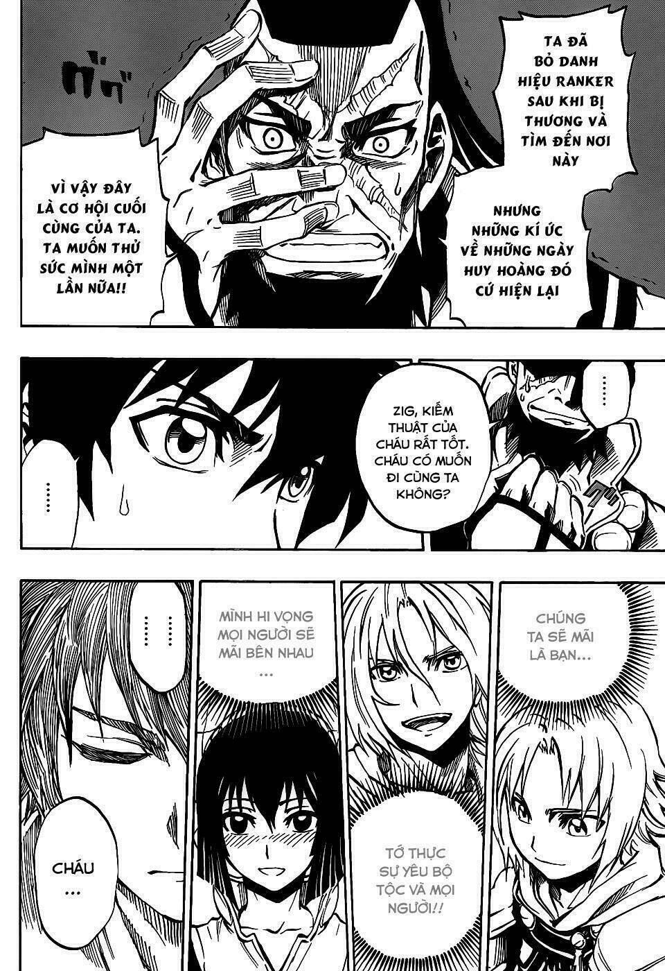 last ranker - be the last one chapter 1 31