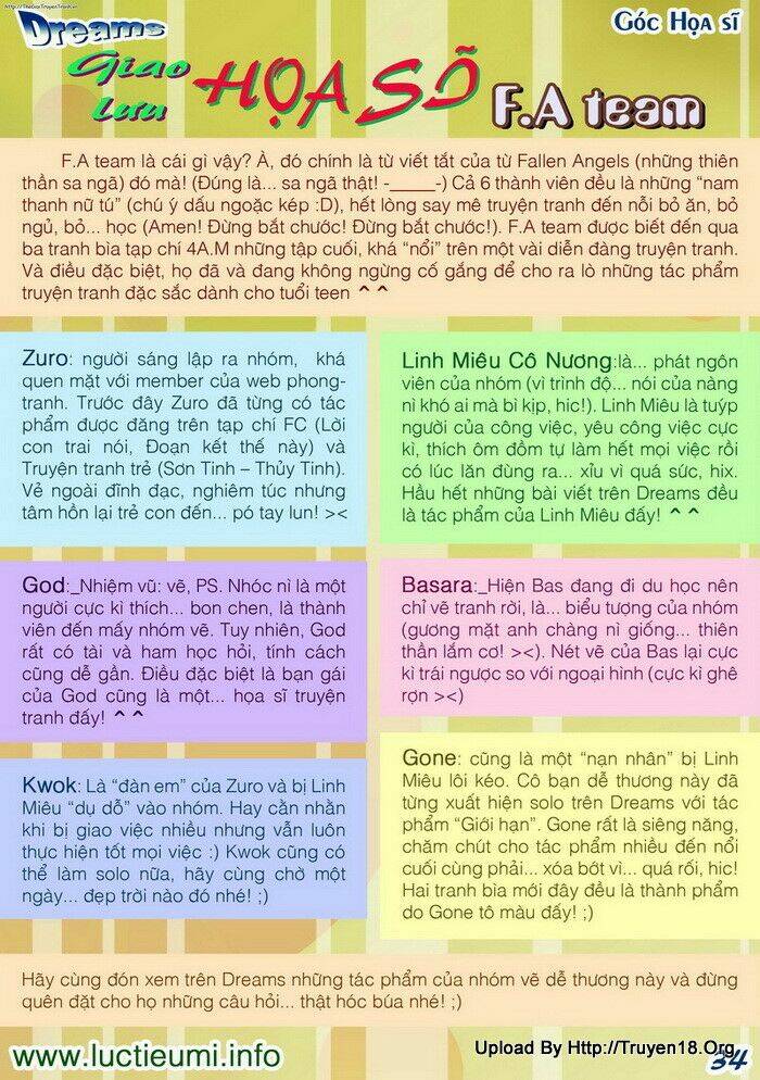 tạp chí dream chapter 7 36