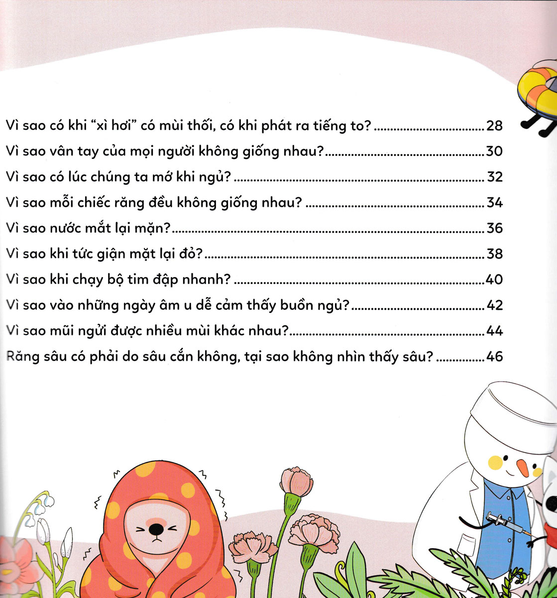 Mười Vạn Câu Hỏi Vì Sao - Khám Phá Cơ Thể