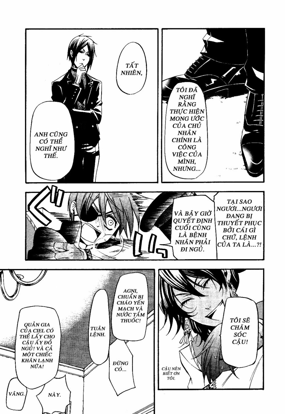 hắc quản gia chapter 29 20