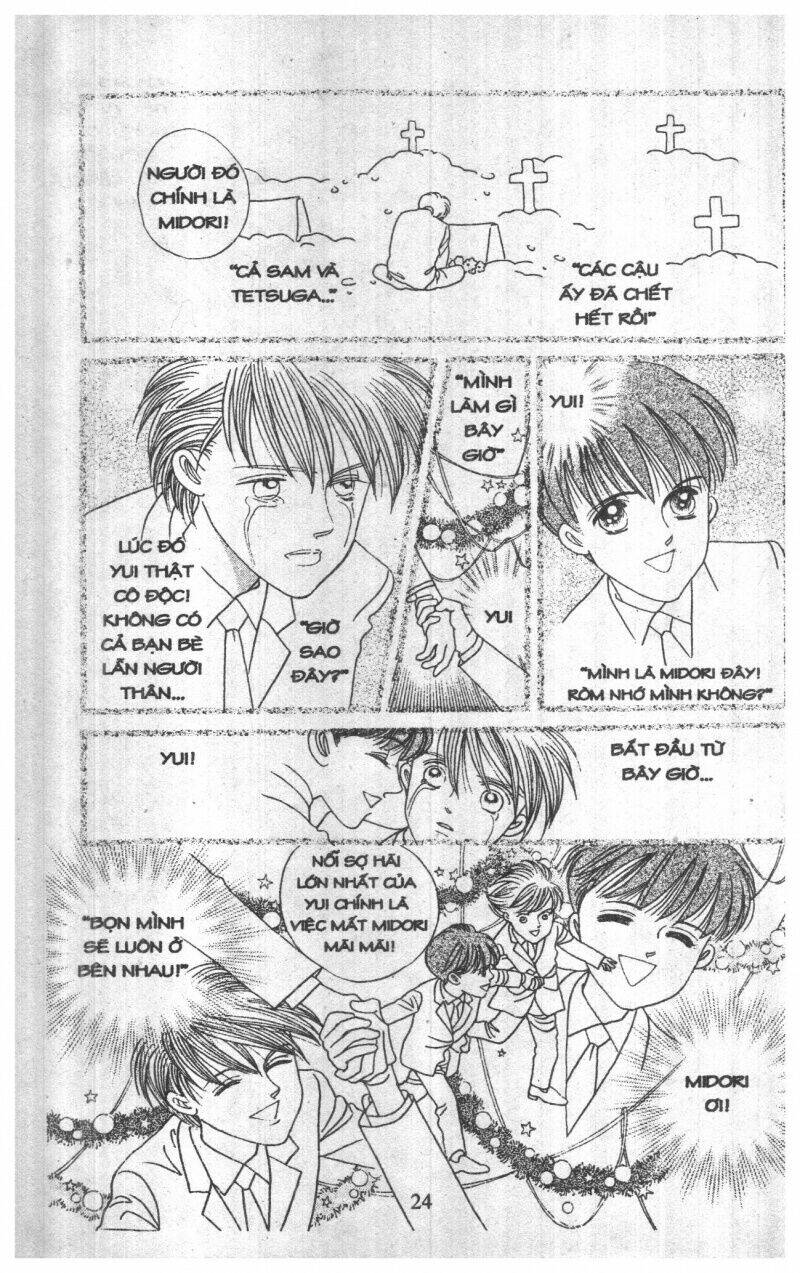 nàng tiên ánh trăng - kaguya hime chapter 23 24