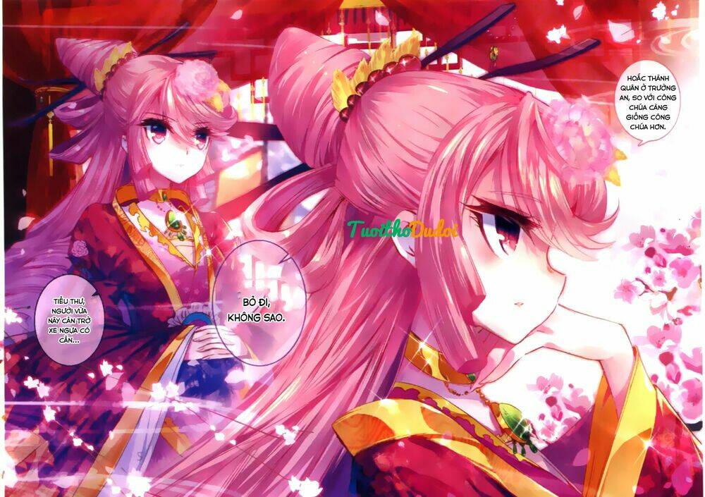 vân trung ca chapter 16 11