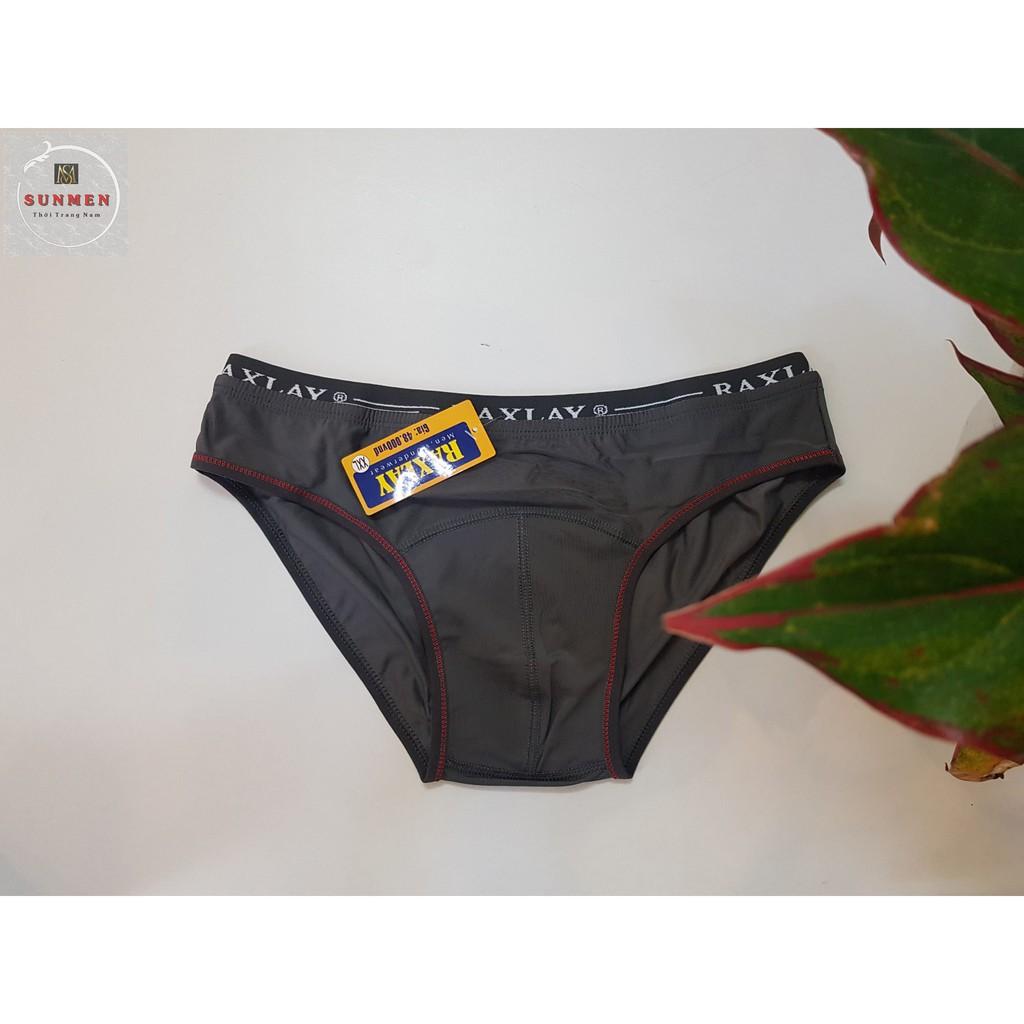 Quần Xì Lót Nam Tam Giác Bảng Nhỏ Thun Lạnh Siêu Mỏng Thoáng Mát SUNMEN Từ 45 đến 70kg