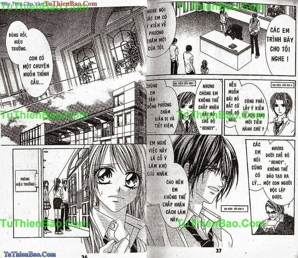 nữ sinh bảo mẫu chapter 8 18