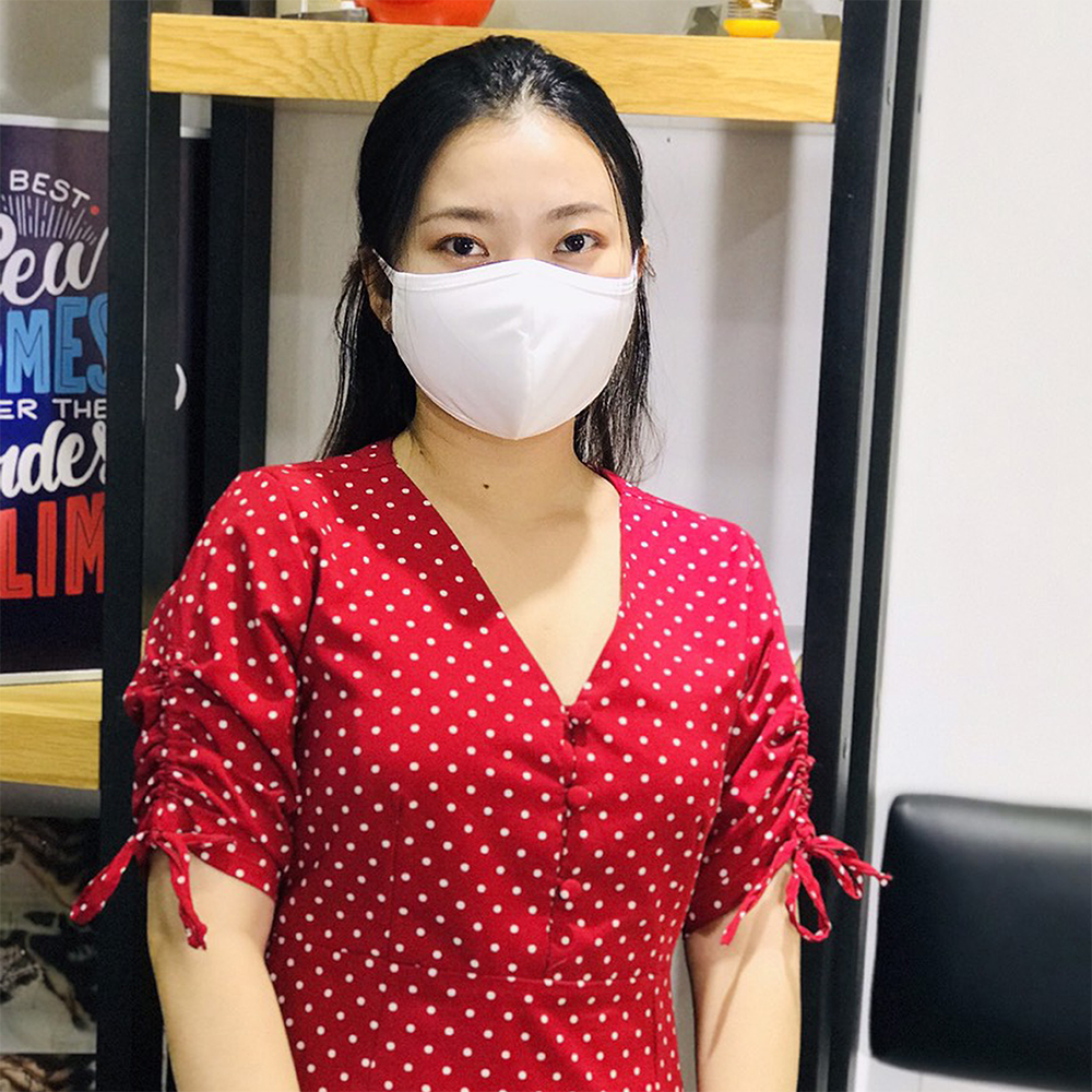 SET 5 Khẩu Trang Vải Kháng Khuẩn Đạt Chuẩn OEKO-TEX 100, Chống Tia UV, Ngăn Ngừa Virus, Ngăn Ngừa Bụi Mịn, Giặt Được Trên 30 Lần