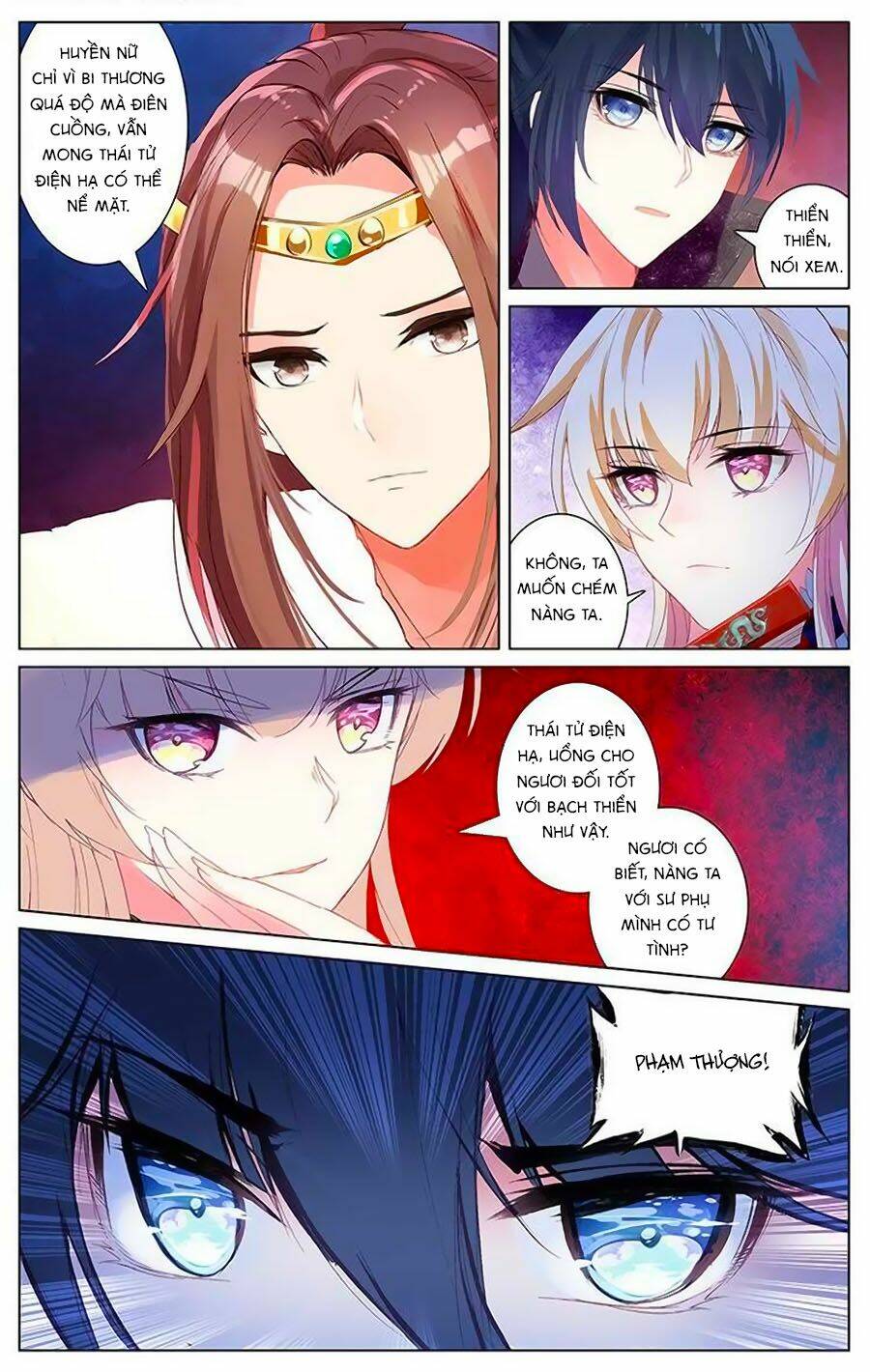 tam sinh tam thế - thập lý đào hoa chapter 25.2 5