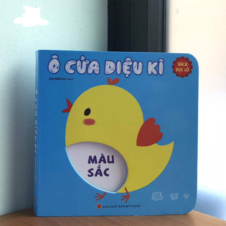 Sách: Ô Cửa Kì Diệu - Màu Sắc