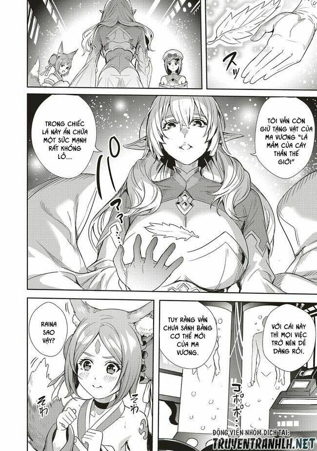 isekai saikyou no daimaou, tensei shi boukensha ni naru chapter 5.2 12