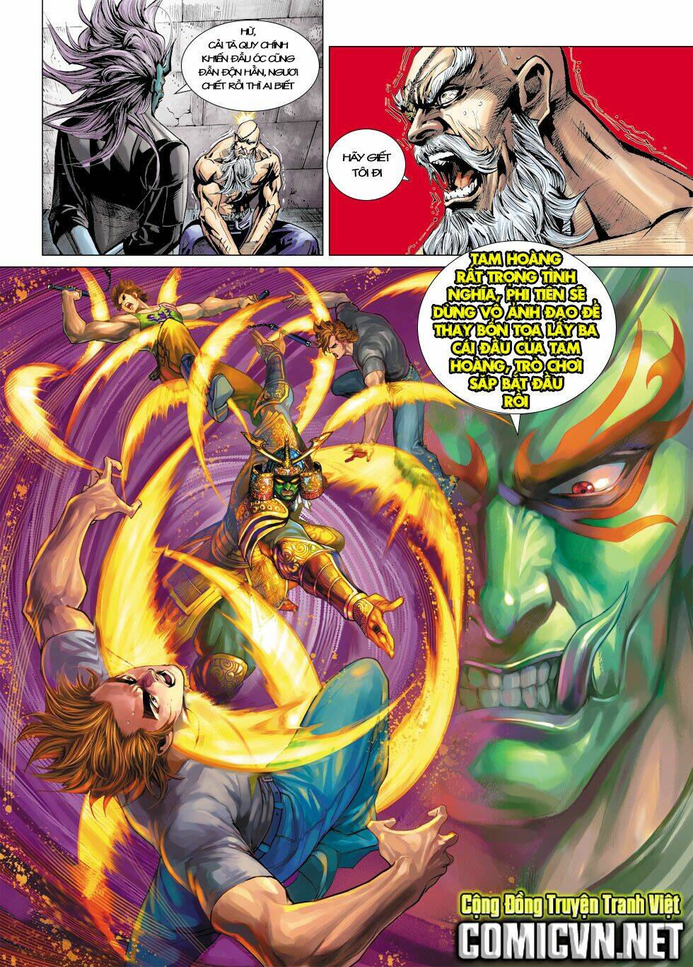 tân tác long hổ môn chapter 392 32