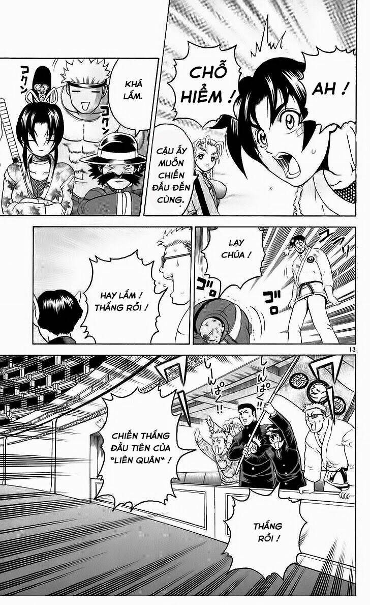 history's strongest disciple kenichi chapter 203 13