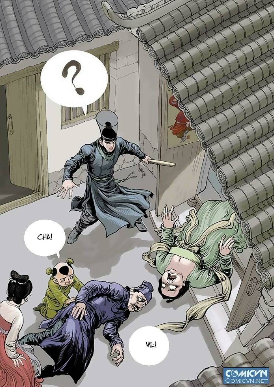 chung quỳ truyền kỳ chapter 63 23