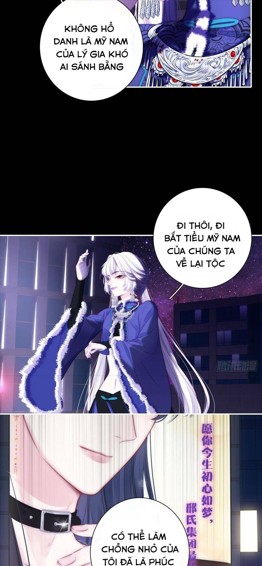 kim ốc tàng kiều chapter 52 3