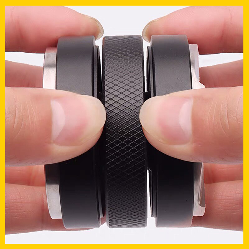 Tamper OCD V2 | Thiết kế 2 trong 1 -  phân bổ và nén cà phê